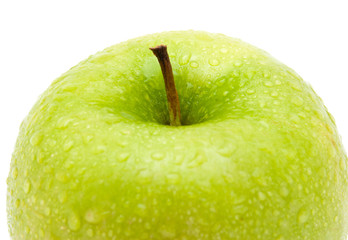 fresh green apple
