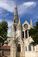 Fototapeta na wymiar Chichester Cathedral