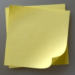 sheet of paper for notes