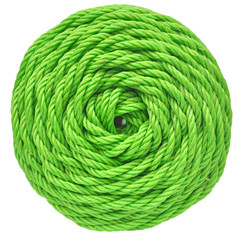 green rope