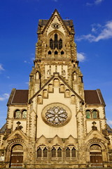 Fototapeta na wymiar Luther Church w Krefeld
