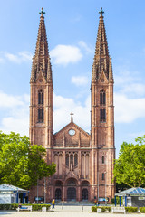 Fototapeta na wymiar St Bonifatius Kościół w Wiesbaden, Niemcy