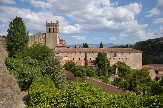 Monasterio de Santa Maria de El Parral en Segovia