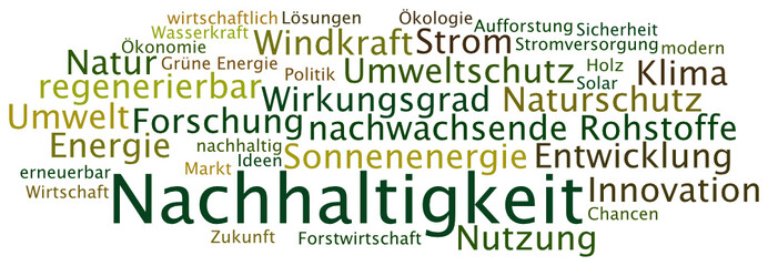 Nachhaltigkeit