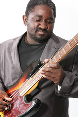 bass player