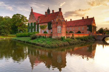 Obraz premium Castle Trolle-Ljungby in southern Sweden