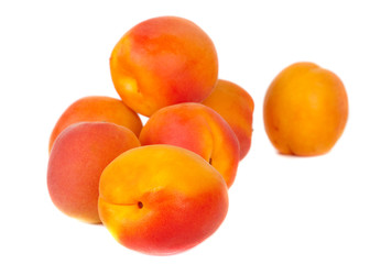 Juisy apricots