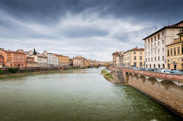 L'Arno à Florence