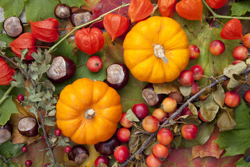 Herbstdekoration