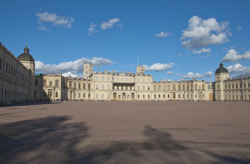 Fototapeta na wymiar Great Gatchina Palace, Gatchina, Russia