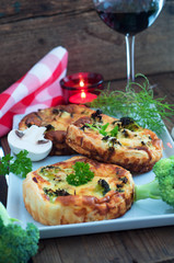 Kleine Quiche