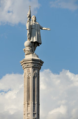 Obraz premium Monumento a Colón, Madrid