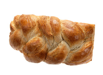 Plaited bread.