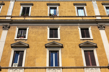 Fototapeta na wymiar Italy - architecture in Rome