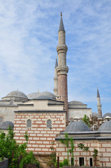 Fototapeta na wymiar mosque in Edirne, Turkey