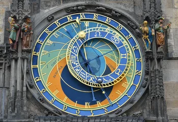 Zelfklevend Fotobehang horloge ancienne © Tilio & Paolo