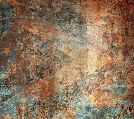 abstract the old grunge wall for background