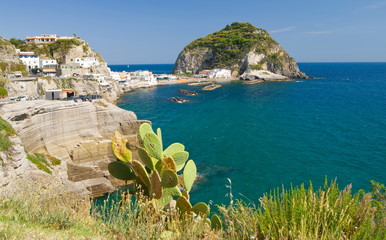 Bucht von Sant Angelo, Insel Ischia, Italien