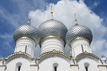 Успенский собор Ростовского кремля.