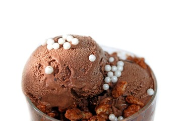 Schoko Eiscreme