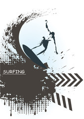 surfing