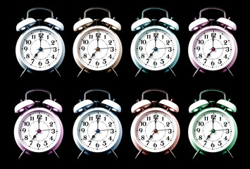old style alarm clocks