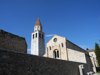 Fototapeta premium Aquileia Cathedral (Basilica)