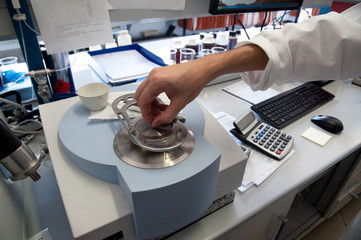 Laboratory for chemical analysis