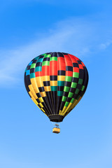 hot air balloon