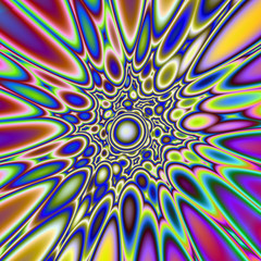 Psychedelic Explosion