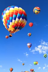  kleurrijke heteluchtballonnen © Mariusz Blach