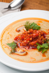 pumpkin soup