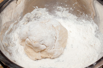 Home made dough