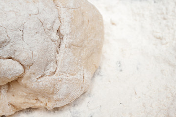 Home made dough