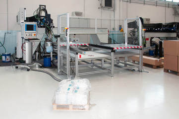 Modern machines for polymer sealing