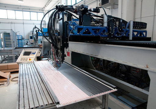 Modern machines for polymer sealing