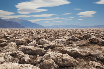 Badwater, Death Valley National Park California, USA.