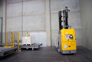 Printshop: Automated warehouse (for paper)