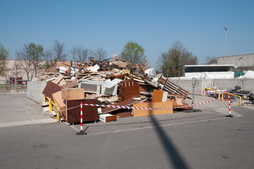 Italian Recycling center (Raee)
