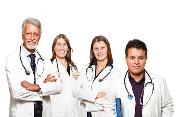 Fototapeta premium doctors and nurse
