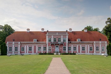 Fototapeta na wymiar chateau estonien