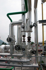 Paper and pulp mill - Cogeneration plant