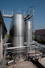 Production of industrial oil