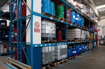 Production of industrial oil