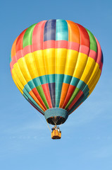 Colorful Hot Air Balloon