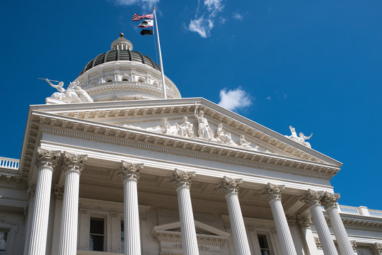 Sacramento Capitol of California