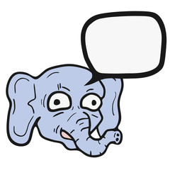 Elephant comic