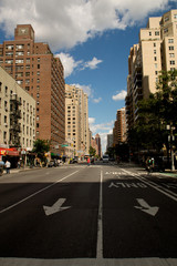 Fototapeta na wymiar New York street