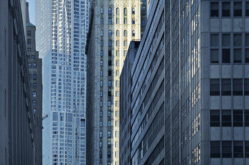 Fototapeta premium hochhausfassade