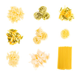 set of pasta